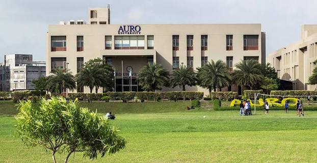 AURO University campus, host venue of the Diplosphere Summit 2026 in Surat